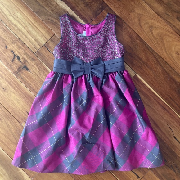 Bonnie Jean Christmas/Holiday/Winter Dress size 6 - Picture 1 of 9